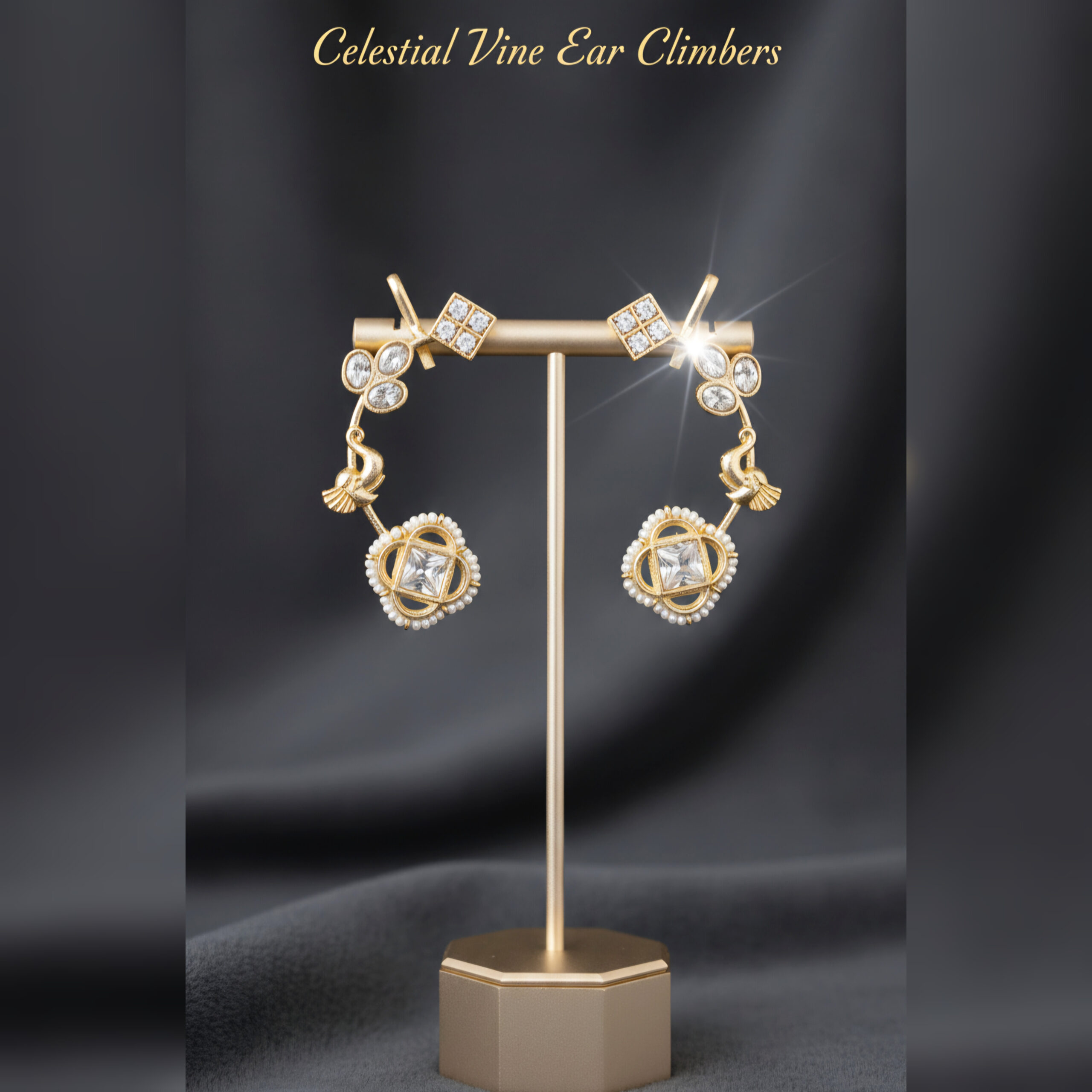 Celetial Vine Ear Climbers