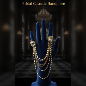 Bridal Cascade Handpiece Finger Riing