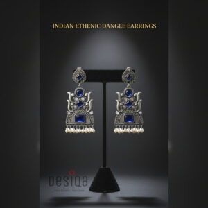 INDIAN ETHENIC DANGLE EARRINGS