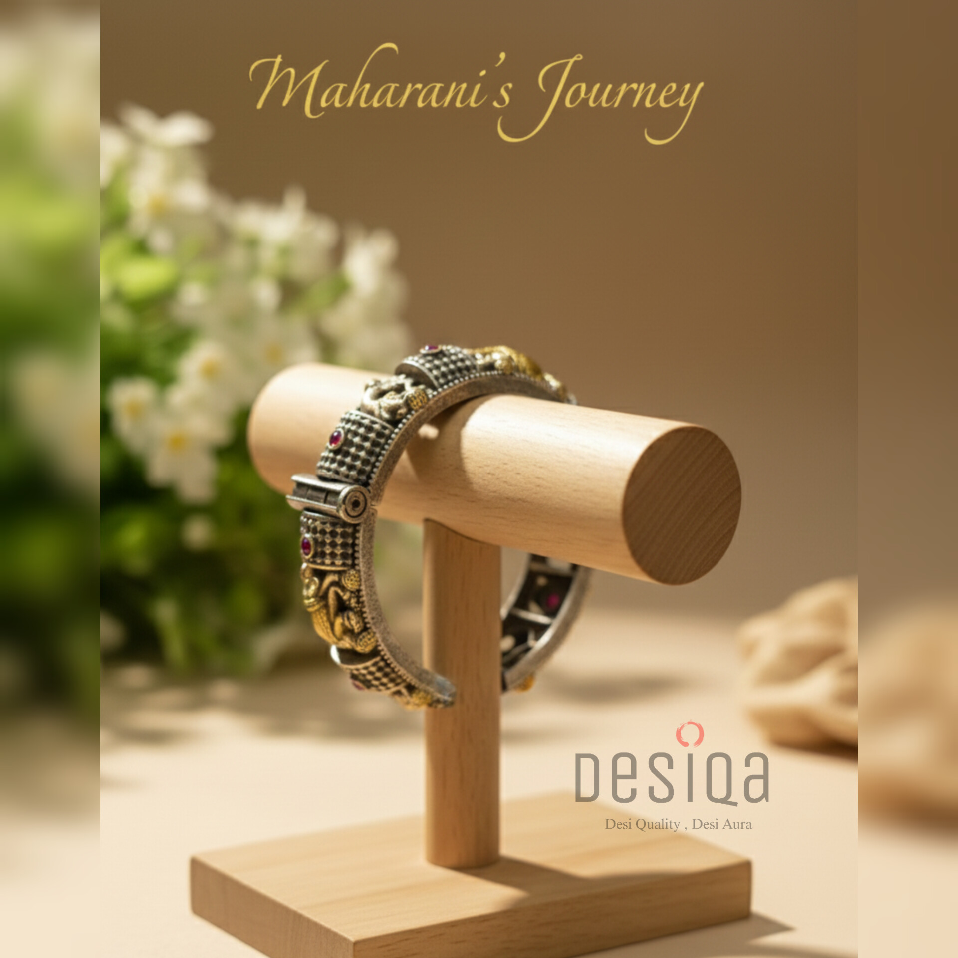 MAHARANI"S JAOUNEY - BANGLE - Image 2