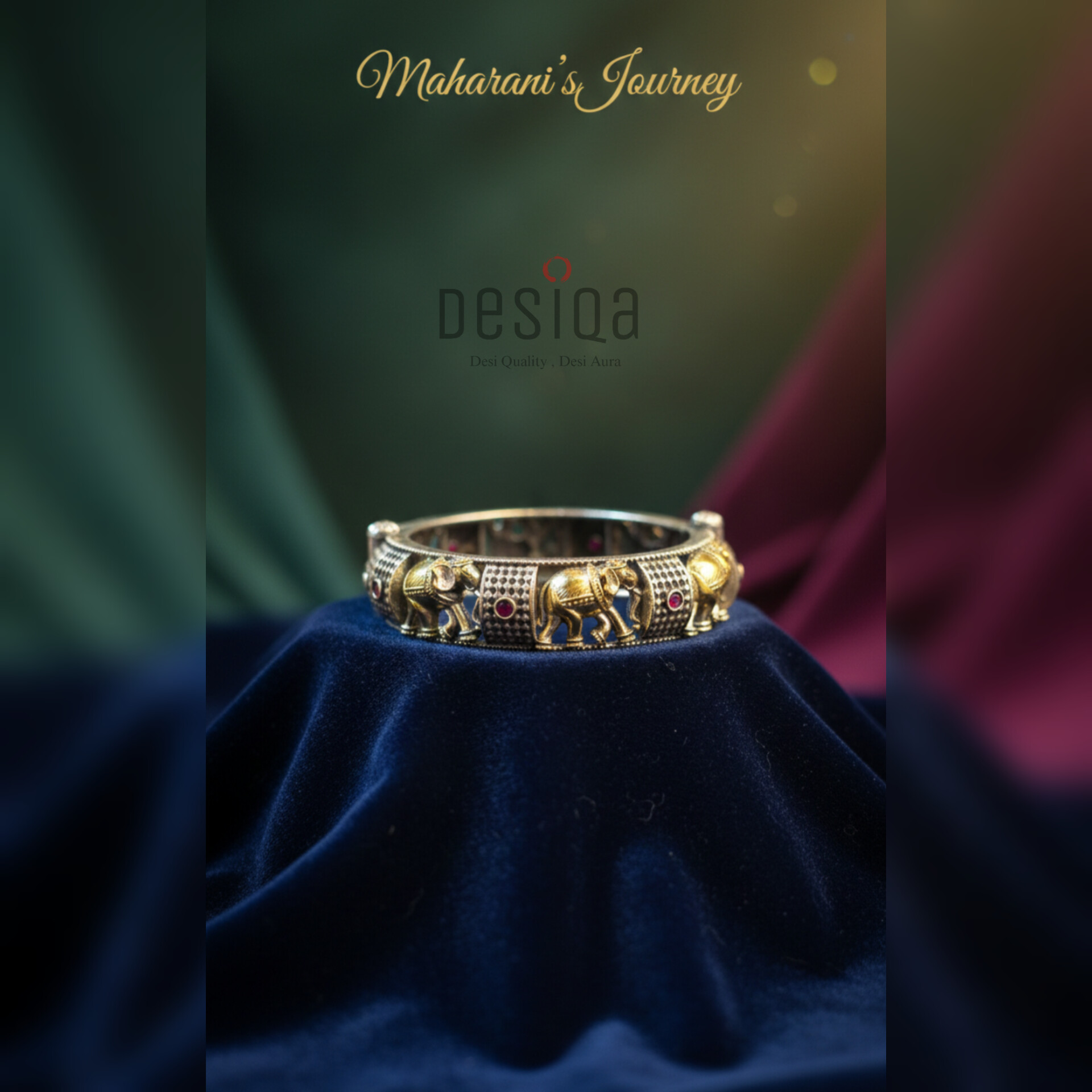 MAHARANI"S JAOUNEY - BANGLE - Image 3