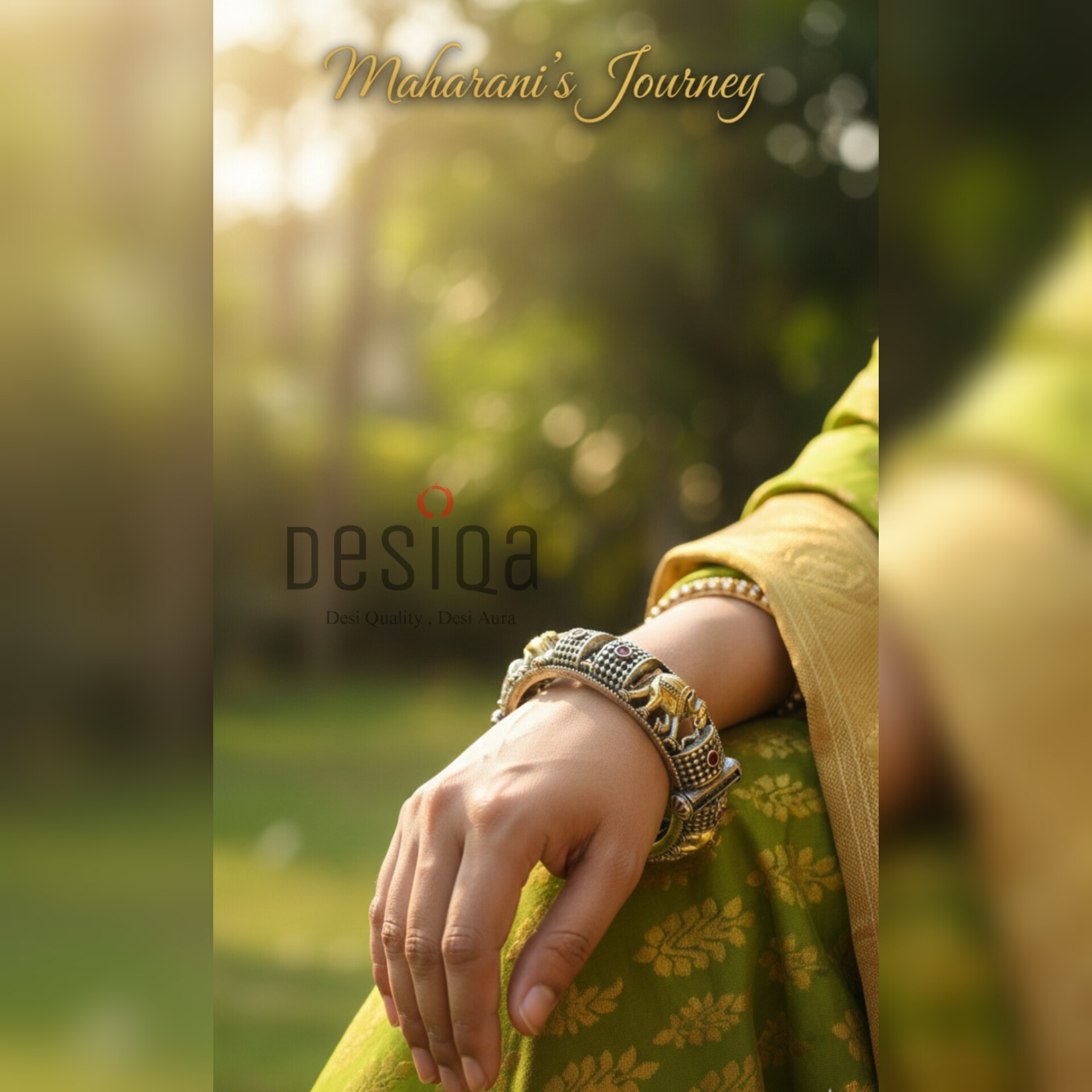 MAHARANI"S JAOUNEY - BANGLE - Image 4