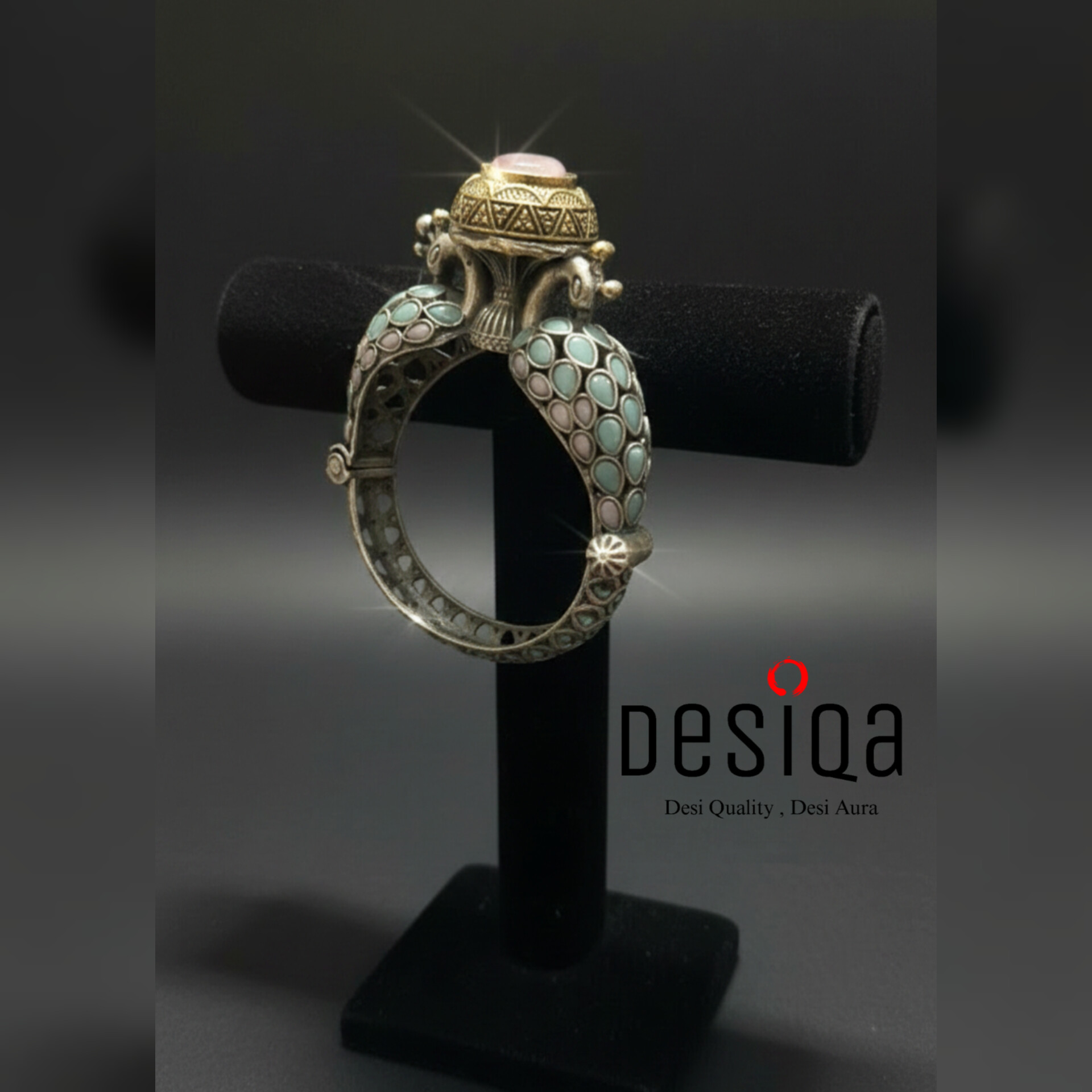 PEACOCK ELEGENCE BANGLE - Image 2