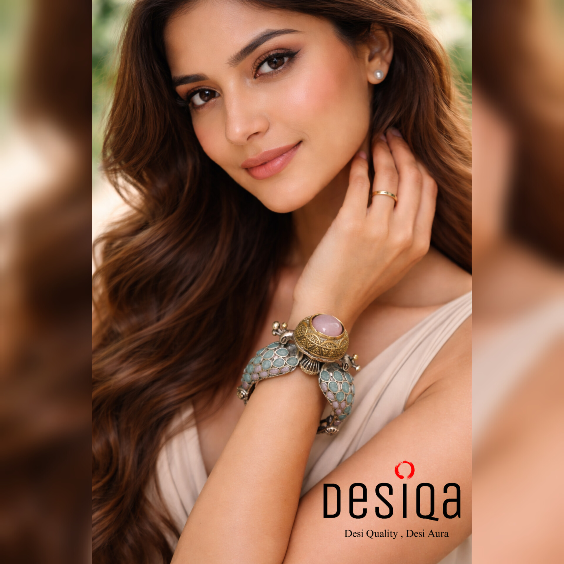 PEACOCK ELEGENCE BANGLE - Image 3