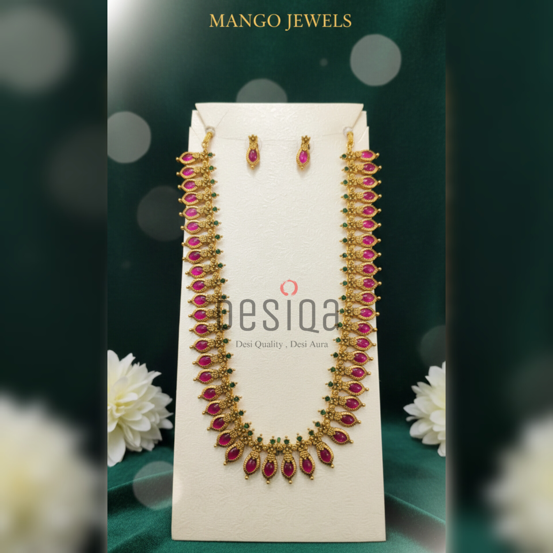Mango Jewels Necklace Set