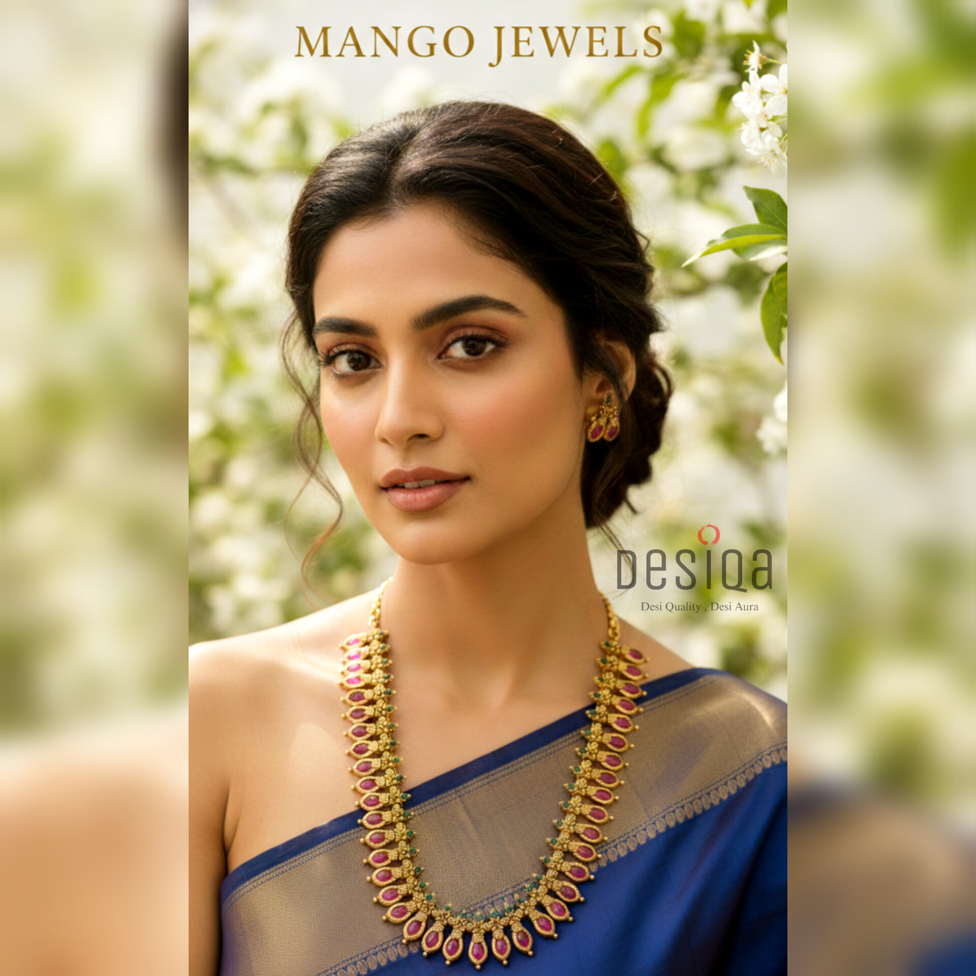 Mango Jewels Necklace Set - Image 2