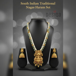 South Indian Traditional Nagas Haram Set
