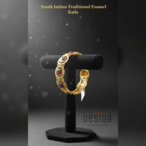 South Indian Traditional Enamel Kada
